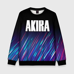 Свитшот детский Akira stream, цвет: 3D-черный