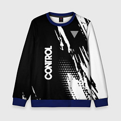 Детский свитшот Control Logo