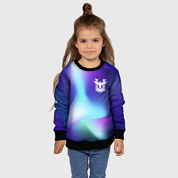 Свитшот детский Free Fire northern cold, цвет: 3D-черный — фото 2