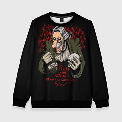 Свитшот детский Доктор Ливси Фонк, цвет: 3D-черный