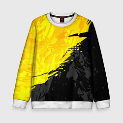 Детский свитшот Black and yellow