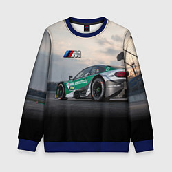 Свитшот детский BMW M Power - Racing team - Motorsport, цвет: 3D-синий