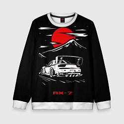 Детский свитшот Мазда RX - 7 JDM Style