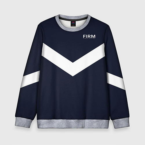 Детский свитшот Always in sports - FIRM / 3D-Меланж – фото 1