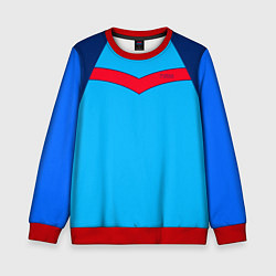 Свитшот детский Спортик из 90х FIRM, цвет: 3D-красный