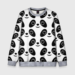 Детский свитшот Panda bing dun dun