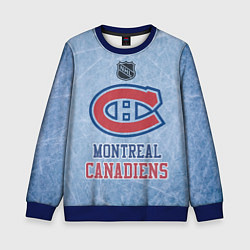 Свитшот детский Montreal Canadiens - NHL, цвет: 3D-синий