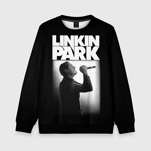 Детский свитшот LP Chester / 3D-Черный – фото 1