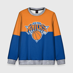 Детский свитшот Нью-Йорк Никс НБА