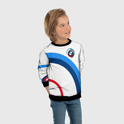 Свитшот детский M perfomance - bmw, цвет: 3D-черный — фото 2