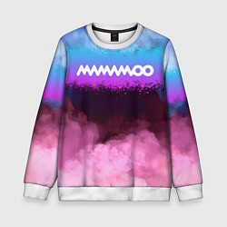 Свитшот детский Mamamoo clouds, цвет: 3D-белый