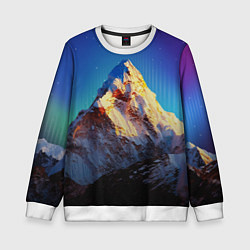 Детский свитшот Космический эверест