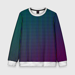 Детский свитшот Multicolored texture