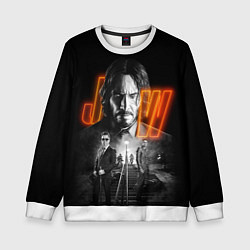 Свитшот детский John Wick Chapter 4, цвет: 3D-белый