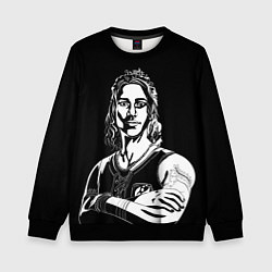 Свитшот детский Dead by daylight - Ренато Лира, цвет: 3D-черный