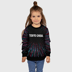 Свитшот детский Tokyo Ghoul infinity, цвет: 3D-черный — фото 2