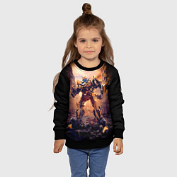 Свитшот детский Трансформеры: Бамблби, цвет: 3D-черный — фото 2