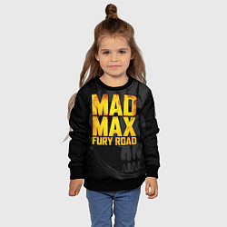 Свитшот детский Mad max - what a lovely day, цвет: 3D-черный — фото 2