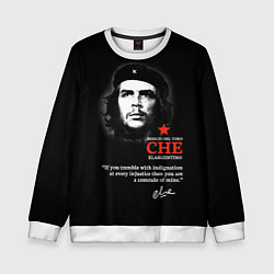 Детский свитшот Che Guevara автограф