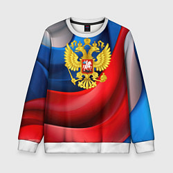 Детский свитшот Золотой герб России