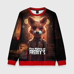 Детский свитшот Мангл Фнаф
