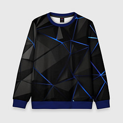 Детский свитшот Black blue style