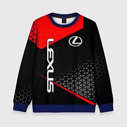 Детский свитшот Lexus - red sportwear