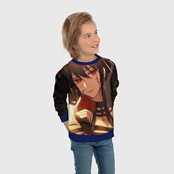 Свитшот детский Семья Шпиона Йор Форджер, цвет: 3D-синий — фото 2