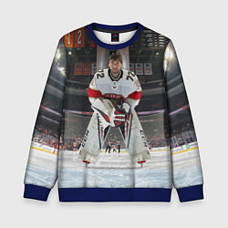 Свитшот детский Sergey Bobrovsky - Florida panthers - hockey, цвет: 3D-синий