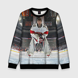 Свитшот детский Sergey Bobrovsky - Florida panthers - hockey, цвет: 3D-черный