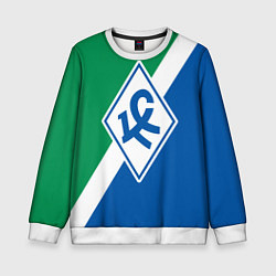 Свитшот детский Крылья Советов - Самара, цвет: 3D-белый