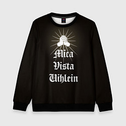 Свитшот детский Mica vista uihlein - Dark and Darker holy purifica, цвет: 3D-черный