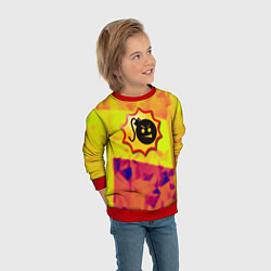 Свитшот детский Serious Sam Croteam, цвет: 3D-красный — фото 2