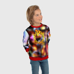 Свитшот детский Семь смертных грехов аниме, цвет: 3D-красный — фото 2