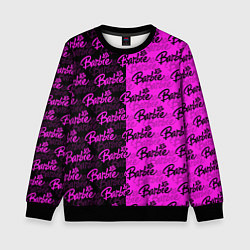 Детский свитшот Bardie - pattern - black