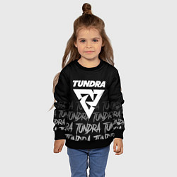 Свитшот детский Tundra style, цвет: 3D-черный — фото 2