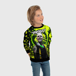 Свитшот детский The Prodigy Keith Flint, цвет: 3D-черный — фото 2