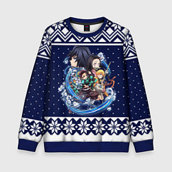 Детский свитшот Demon slayer sweater