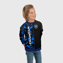 Свитшот детский Changan - blue uniform, цвет: 3D-синий — фото 2