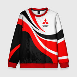 Детский свитшот Evo racer mitsubishi - uniform