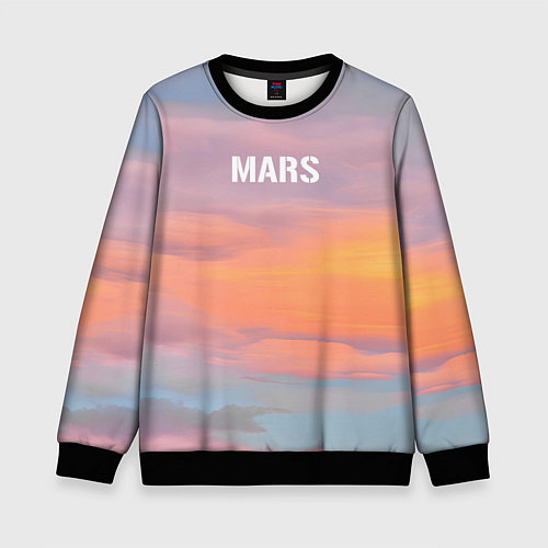 Детский свитшот Thirty Seconds to Mars Seasons / 3D-Черный – фото 1