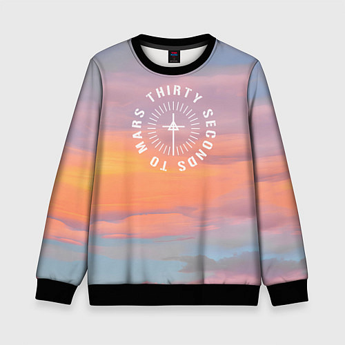 Детский свитшот 30 SMT Seasons / 3D-Черный – фото 1