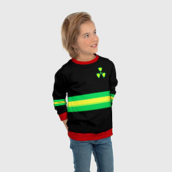 Свитшот детский Stalker game, цвет: 3D-красный — фото 2