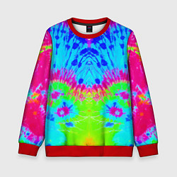 Детский свитшот Tie-Dye abstraction