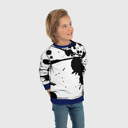 Свитшот детский Art blots - vanguard, цвет: 3D-синий — фото 2