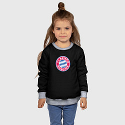 Свитшот детский Бавария фк клуб, цвет: 3D-меланж — фото 2