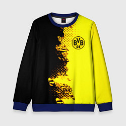 Детский свитшот Borussia fc sport краски