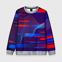 Детский свитшот Abstraction colored