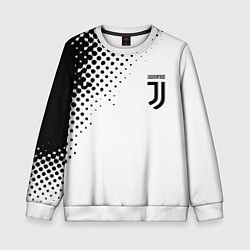 Детский свитшот Juventus sport black geometry