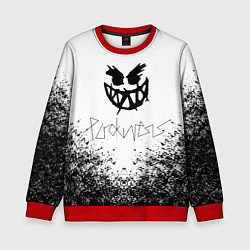 Свитшот детский The prodigy Pyrokinesis, цвет: 3D-красный